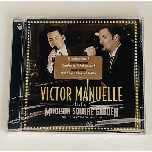 Victor Manuelle Other - CD V Manuelle Live At Madison Square Garden